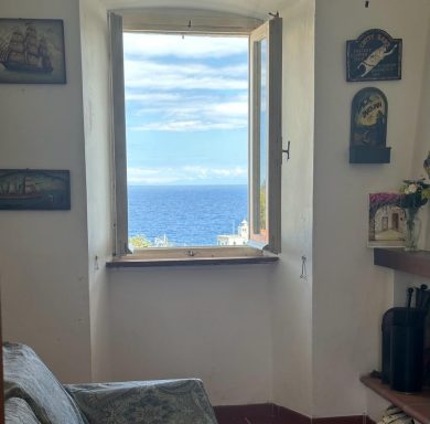 Sala vista mare